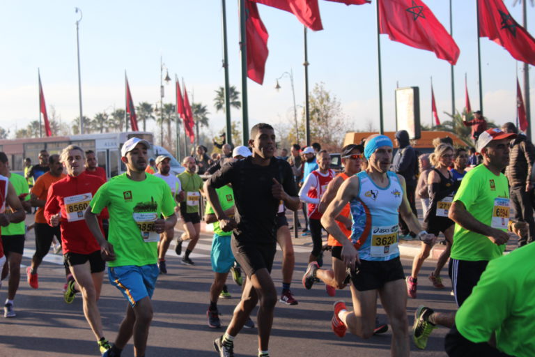 Semi marathon international de Marrakech Union Athlétique de Montereau